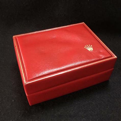 rolex watch boxes ebay|empty rolex box price.